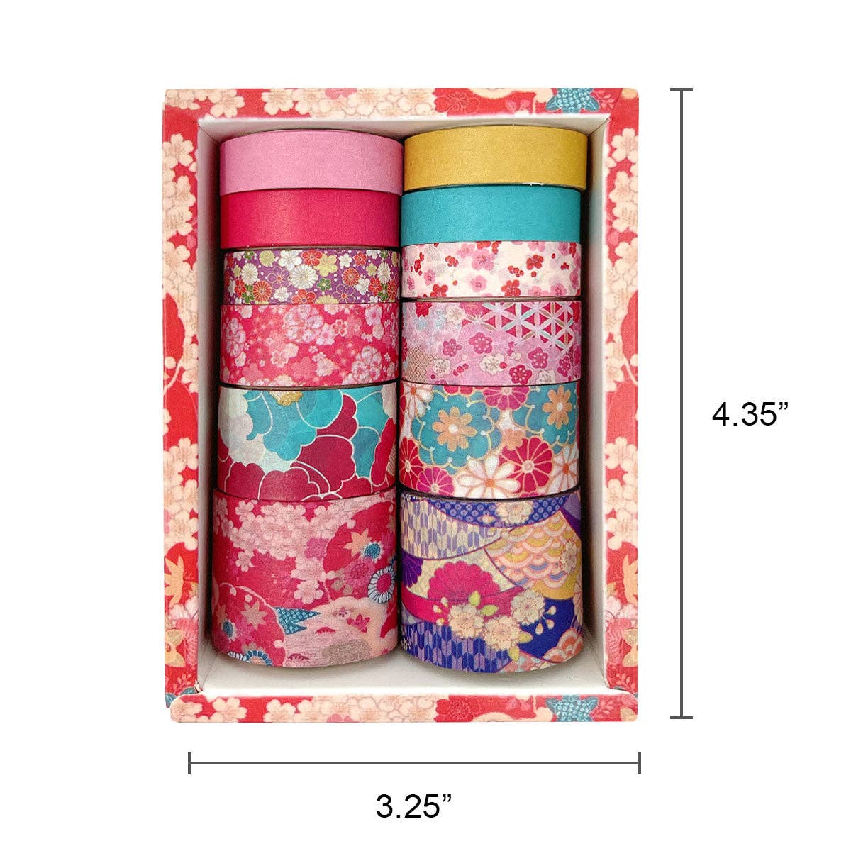 Wrapables.com - Wholesale Washi Tape - Wrapables Decorative Washi Tape Box Set for DIY Arts & Craft55