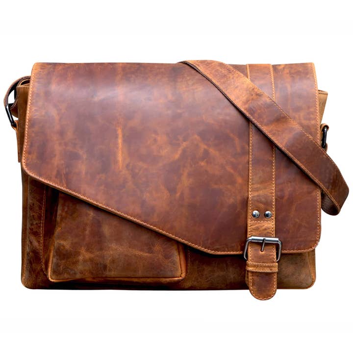 Dexter Shoulder Bag Men's Messenger Bag Women's 14 Inch Laptop for wholesale by Greenwood