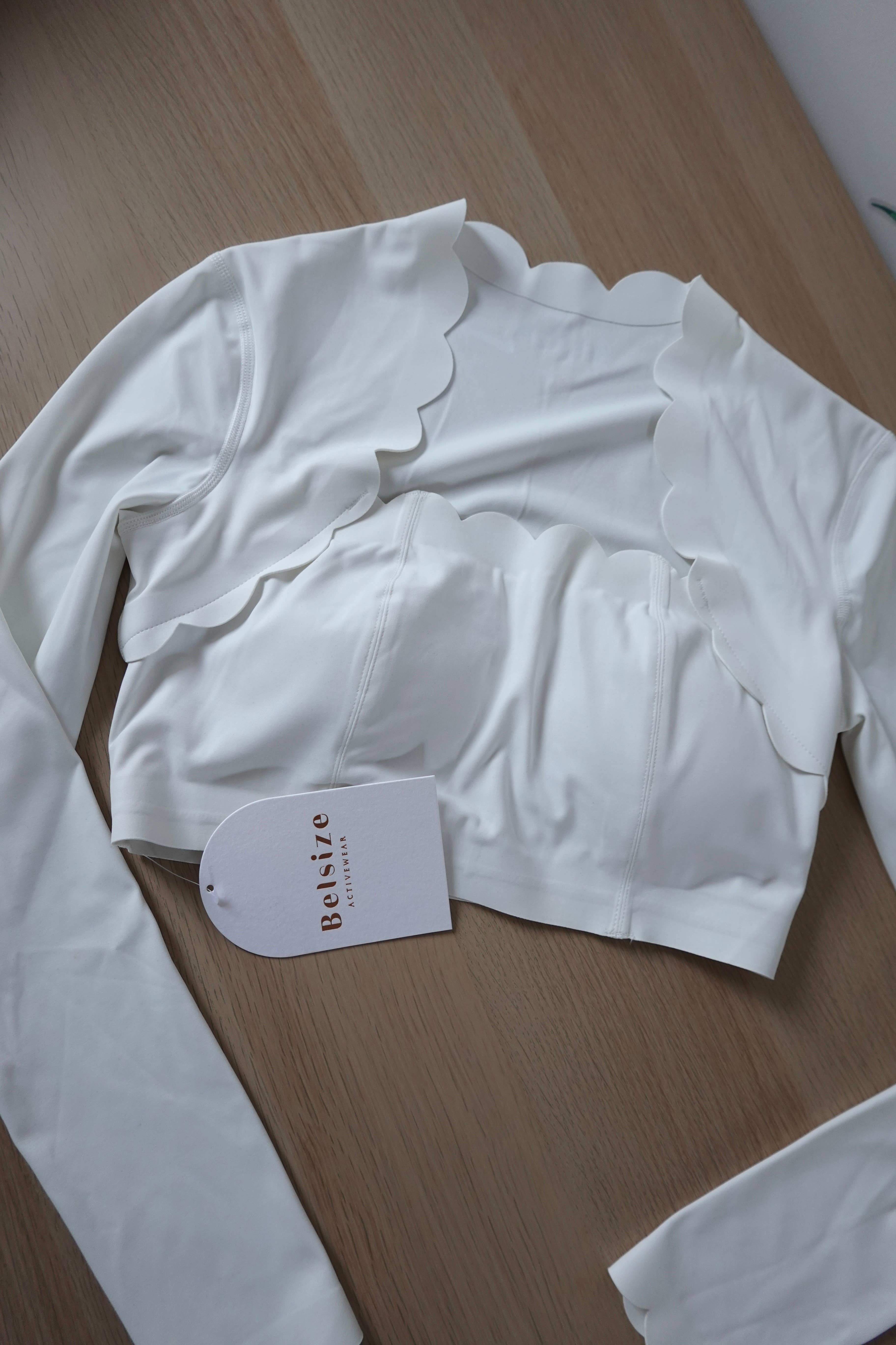 Belsize Activewear - Vente Débardeur – femme - Top court en forme de pétoncle 3