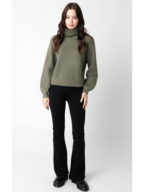 Olivaceous - Wholesale Knit Sweater - Women's - Robyn Sweater4