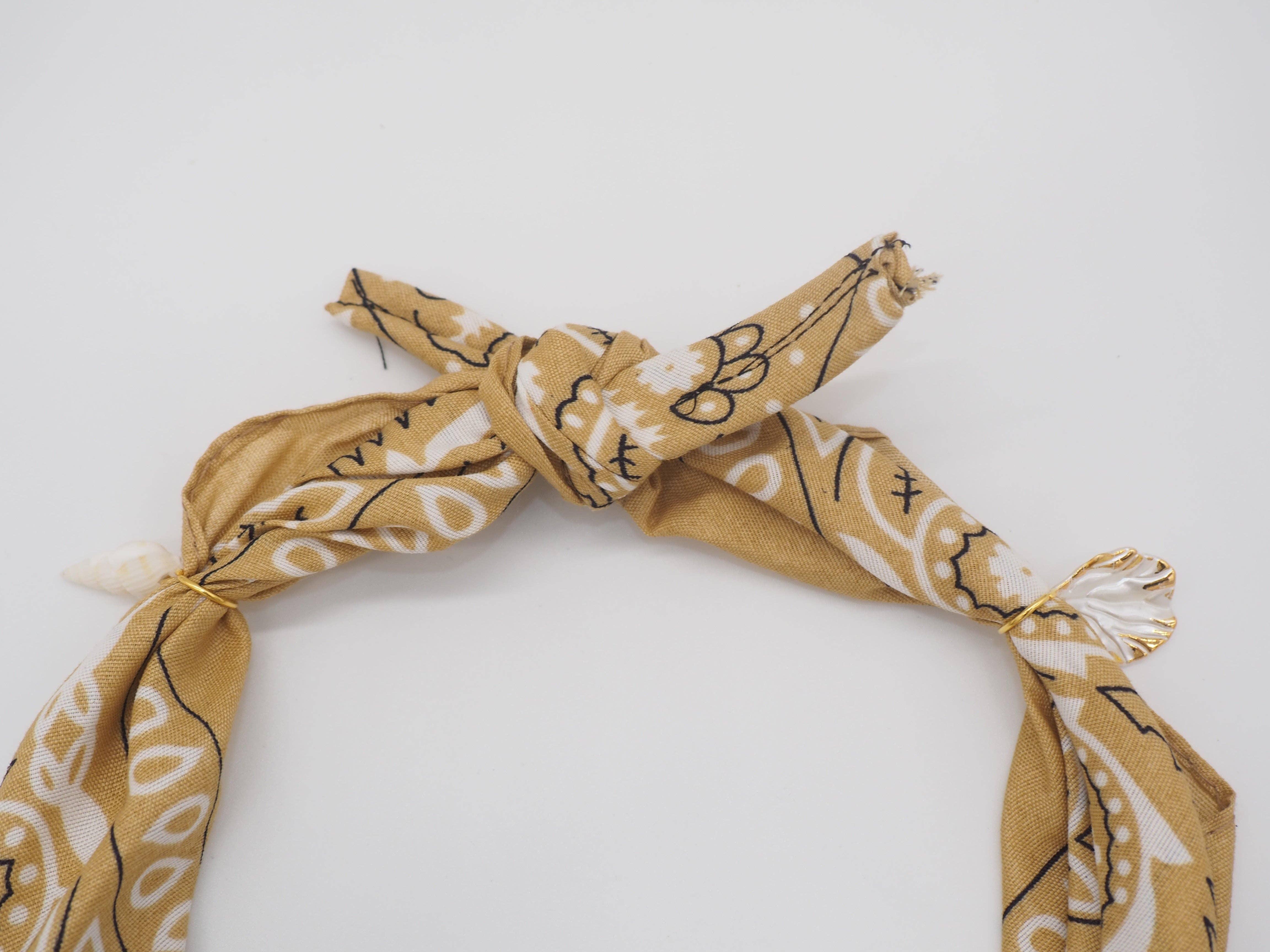 Aura - Wholesale Pet Bandana - Dog - Beige Dune Tie-On Bandana-Collar for Dogs and Cats6