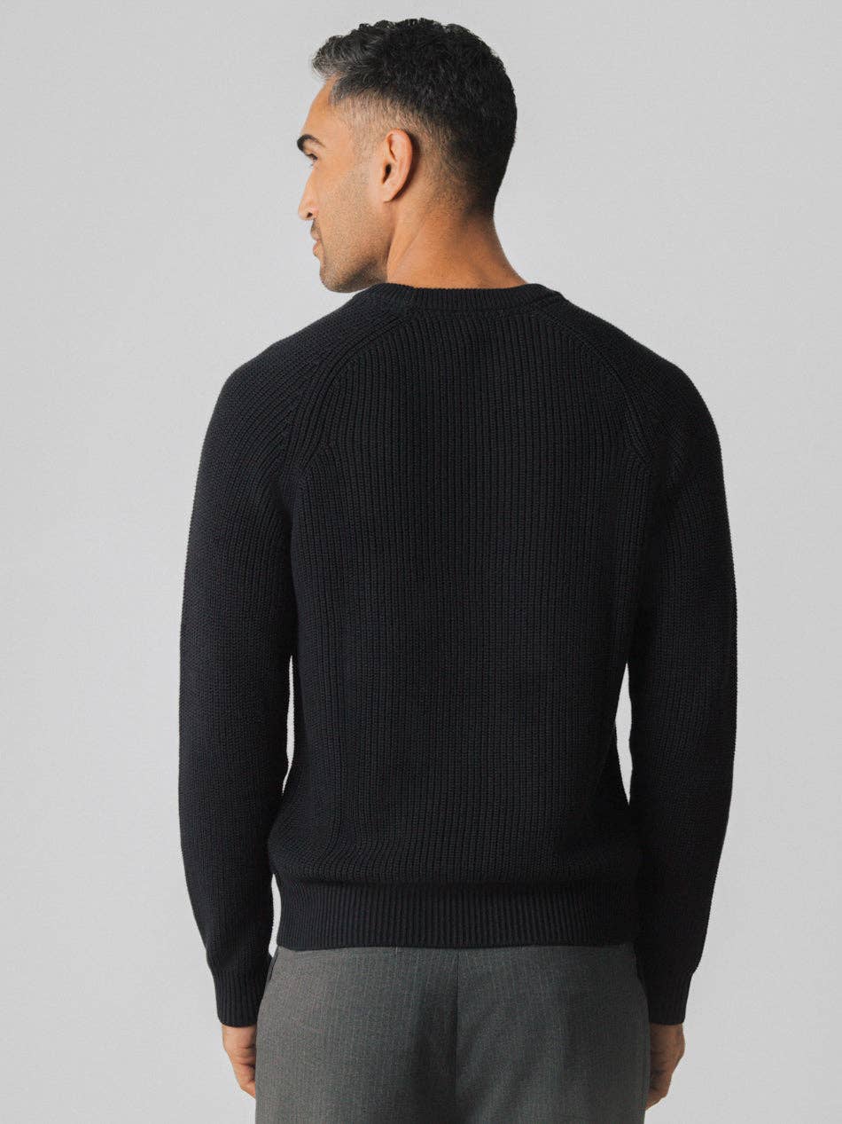 Honest Basics - Wholesale Knit Sweater - Men's - Heavy Knit Jumper Men15