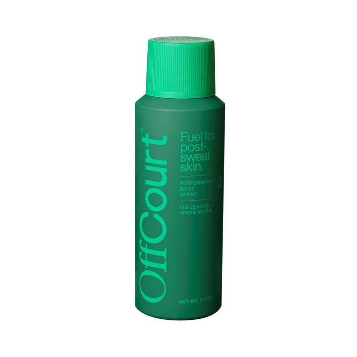 OffCourt - Wholesale Deodorant - Unisex - Performance Body Spray - Fig Leaves + White Musk