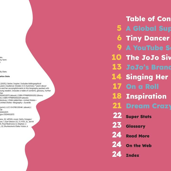 Amicus Publishing - Vendita all'ingrosso Biografie e memorie - JoJo Siwa1