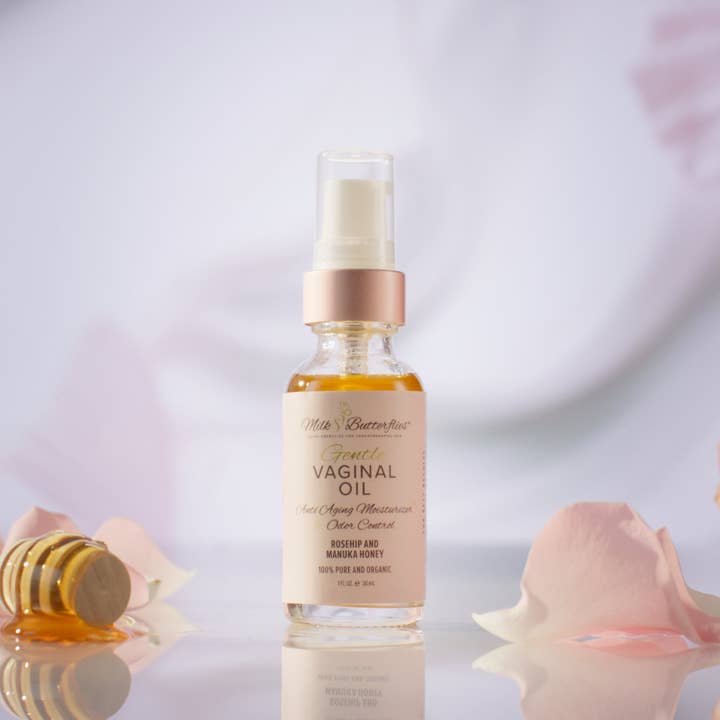 Gentle Vaginal oil for wholesale by Milk and Butterflies