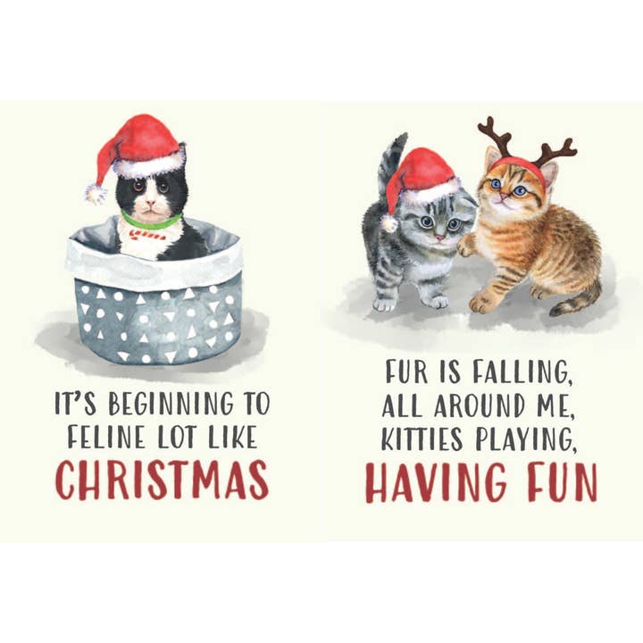 Boxer Gifts EU - Wholesale Pets - All I Want For Christmas Is More Cats Gift Book - Cat Gifts1
