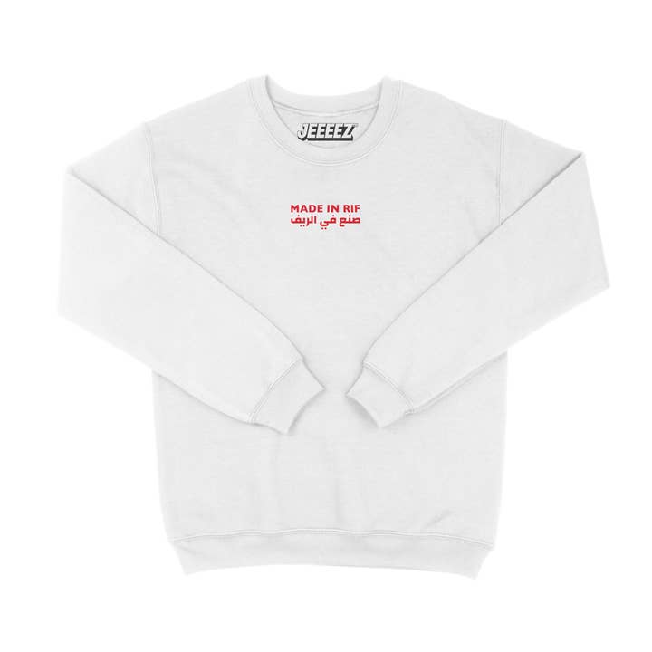 SWEATSHIRT AUS RIF für den Großhandel von JEEEEZ