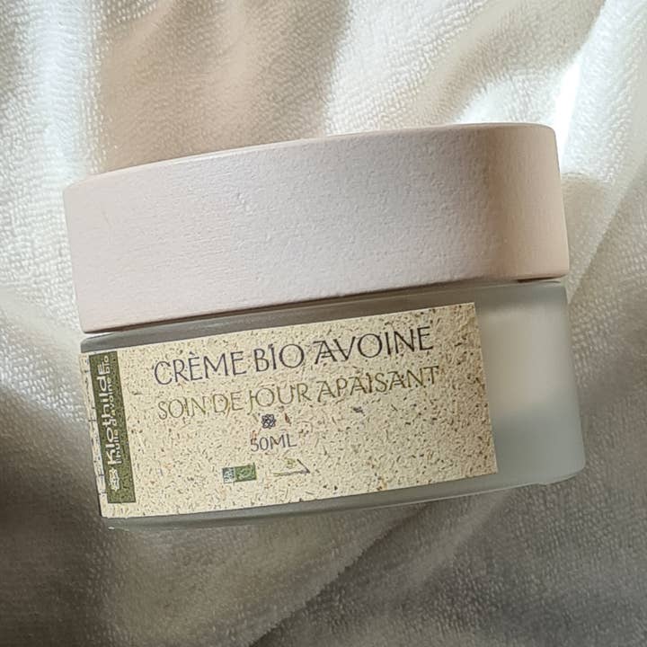 Crema biologica d'avena per la vendita all'ingrosso da parte di Klothilde