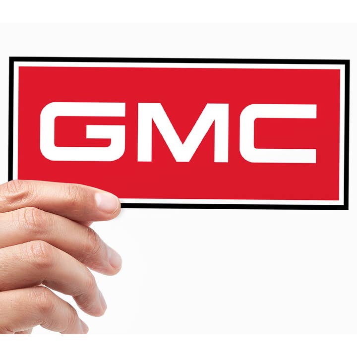 Hybris Production AB - Wholesale Sticker - GMC Logo Sticker