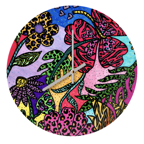 FunkyAdi - Wholesale Wall Clock - Printed Wooden Clocks11