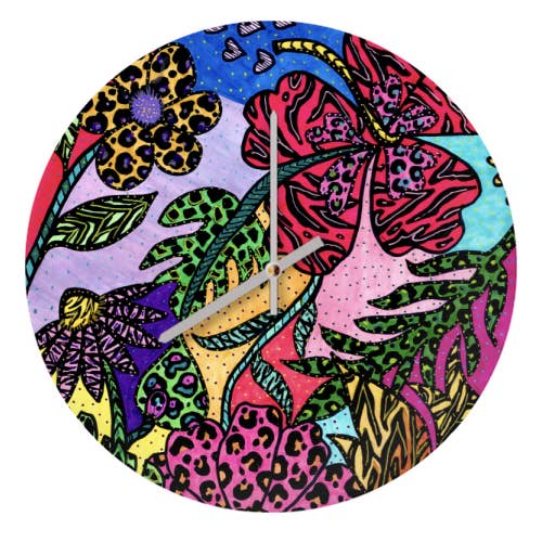 FunkyAdi - Wholesale Wall Clock - Printed Wooden Clocks11