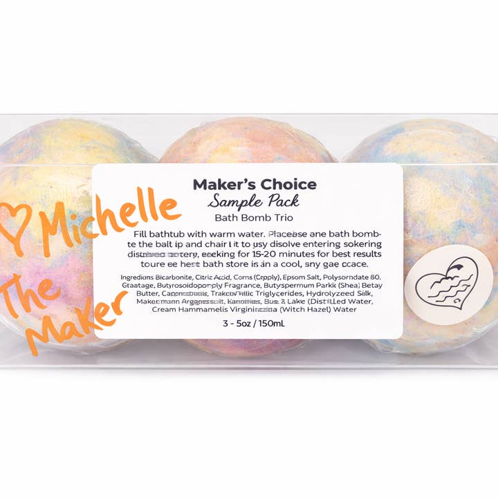 On the Rocks Apothecary - Wholesale Bath Bomb/Fizz - Bath Bombs & Shower Steamers7