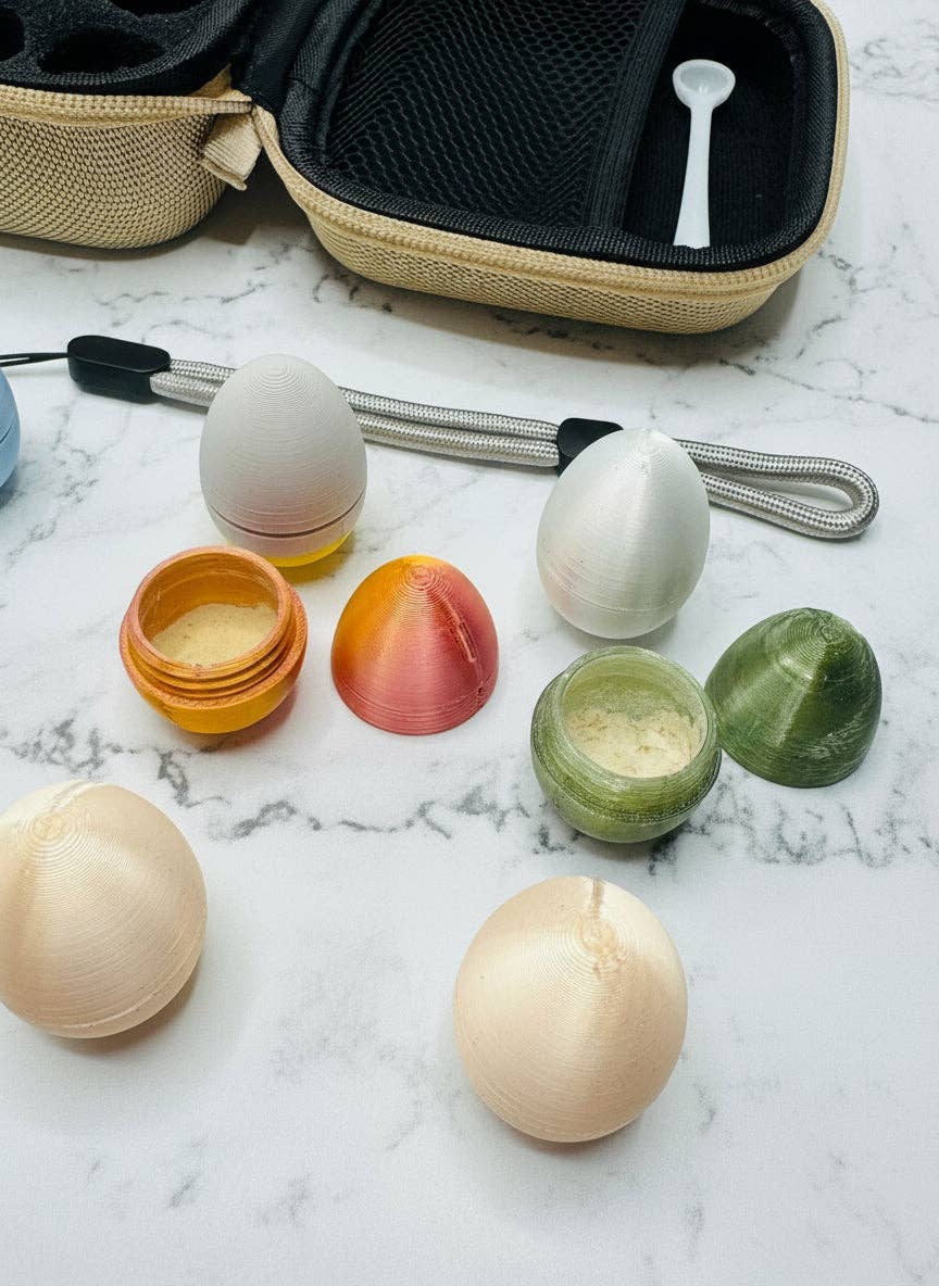 Farm Fresh Glow – wholesale Skincare face mask – Travel Face Mask Powder Kit | All-in-One Skincare Set with Bowl & Spatula2