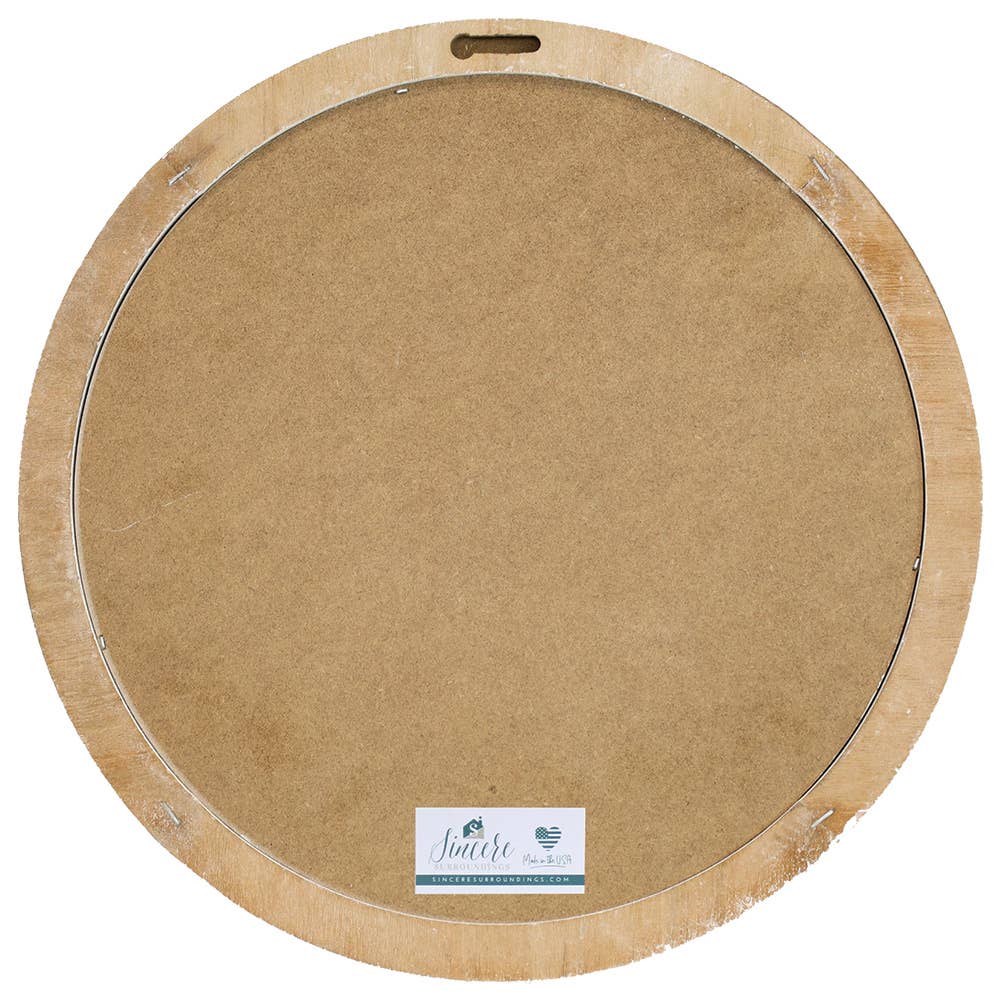 Sincere Surroundings - Wholesale Sign - Close The Gate - Beaded Art Round1