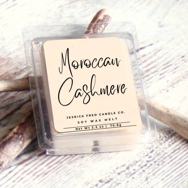 Moroccan Cashmere Wax Melt for wholesale by Jesrick Fred