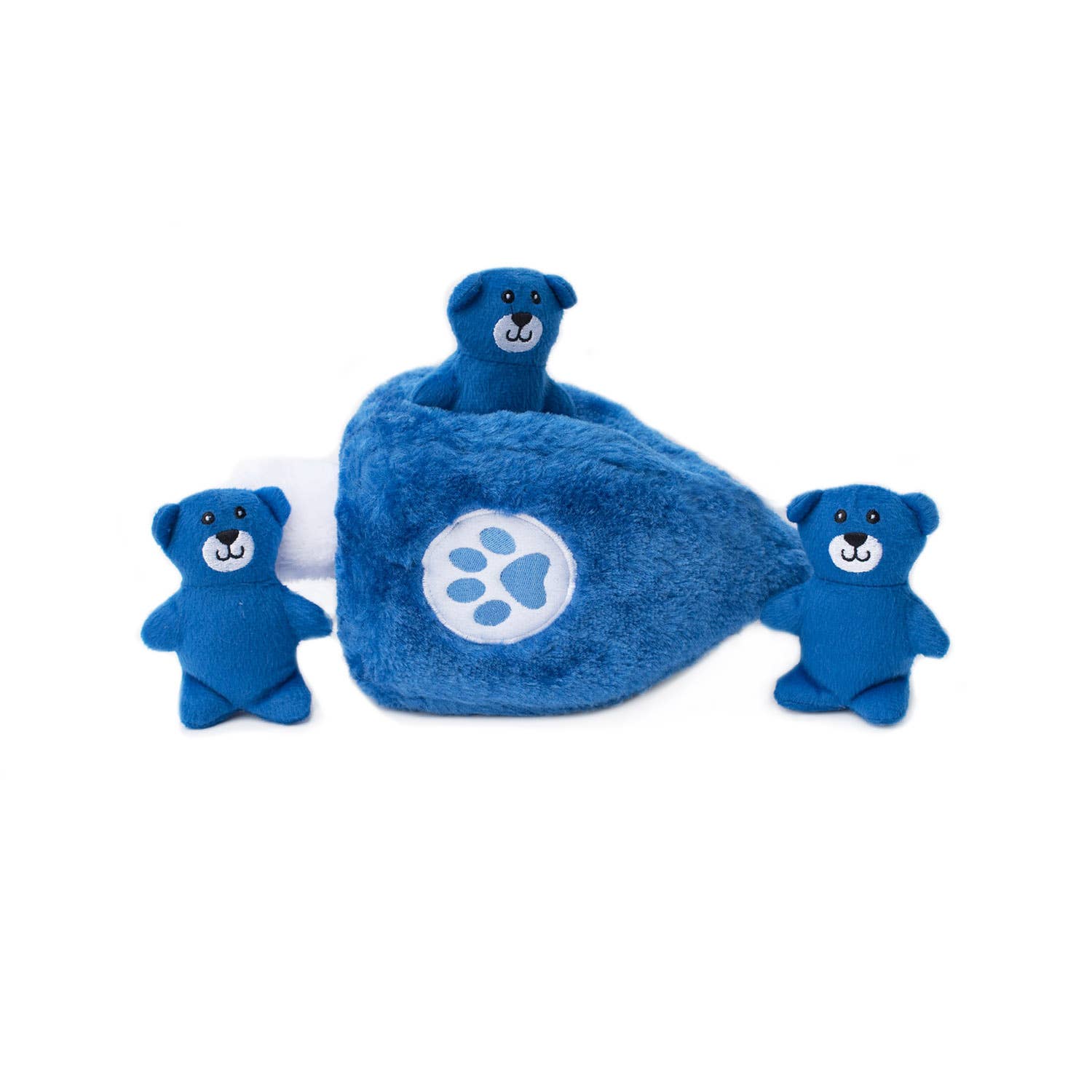 ZippyPaws - Vendita all'ingrosso Peluche - Cani - Hanukkah Burrow - Dreidel - Giocattolo per cani in vacanza1