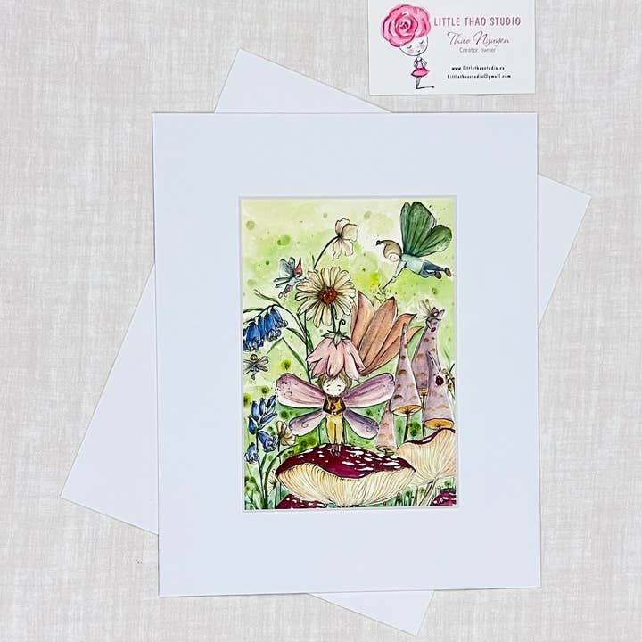 Enchanted Garden Fairies for wholesale by LittleThaoStudio