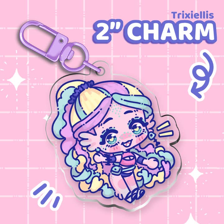 MOSHI MELON - Wholesale Keychain - Women's - Monster High Charm Set3