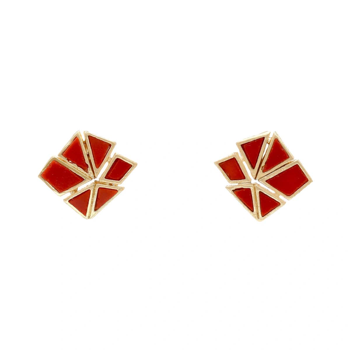 ACUS - Wholesale Knopjes/oorstekers - Lilis Rode Oorbellen0