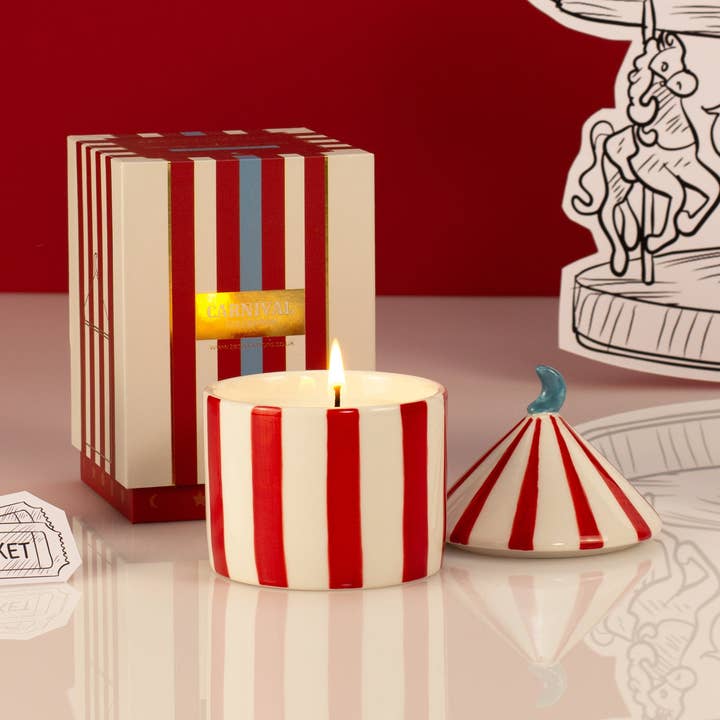 Karneval: Cirkusdirektör Rött Ljus - Plommon & Granatäpple för wholesale av Zesty Lemons