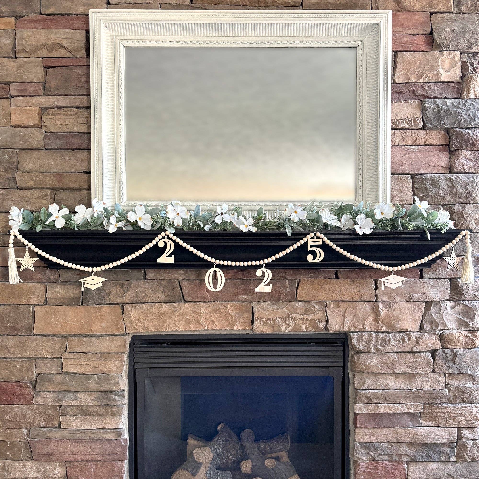 Inspired Indigo - Wholesale Bunting/Garland - Graduation Garland12