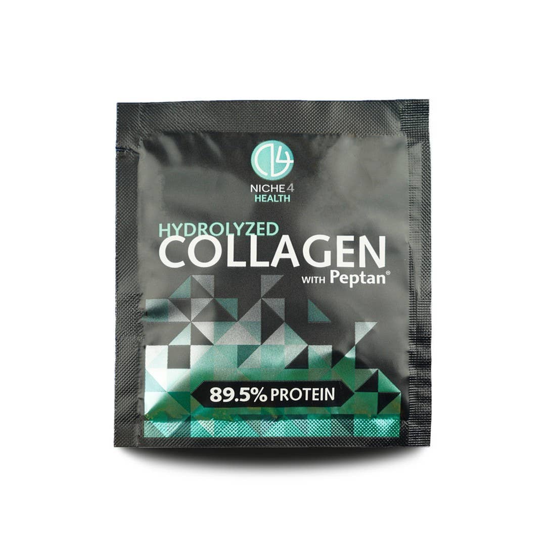 Niche4Health - Wholesale Protein/Superfood Powder - Hydrolyzed Collagen Powder Type 1 - 10g - Vitamin C&D