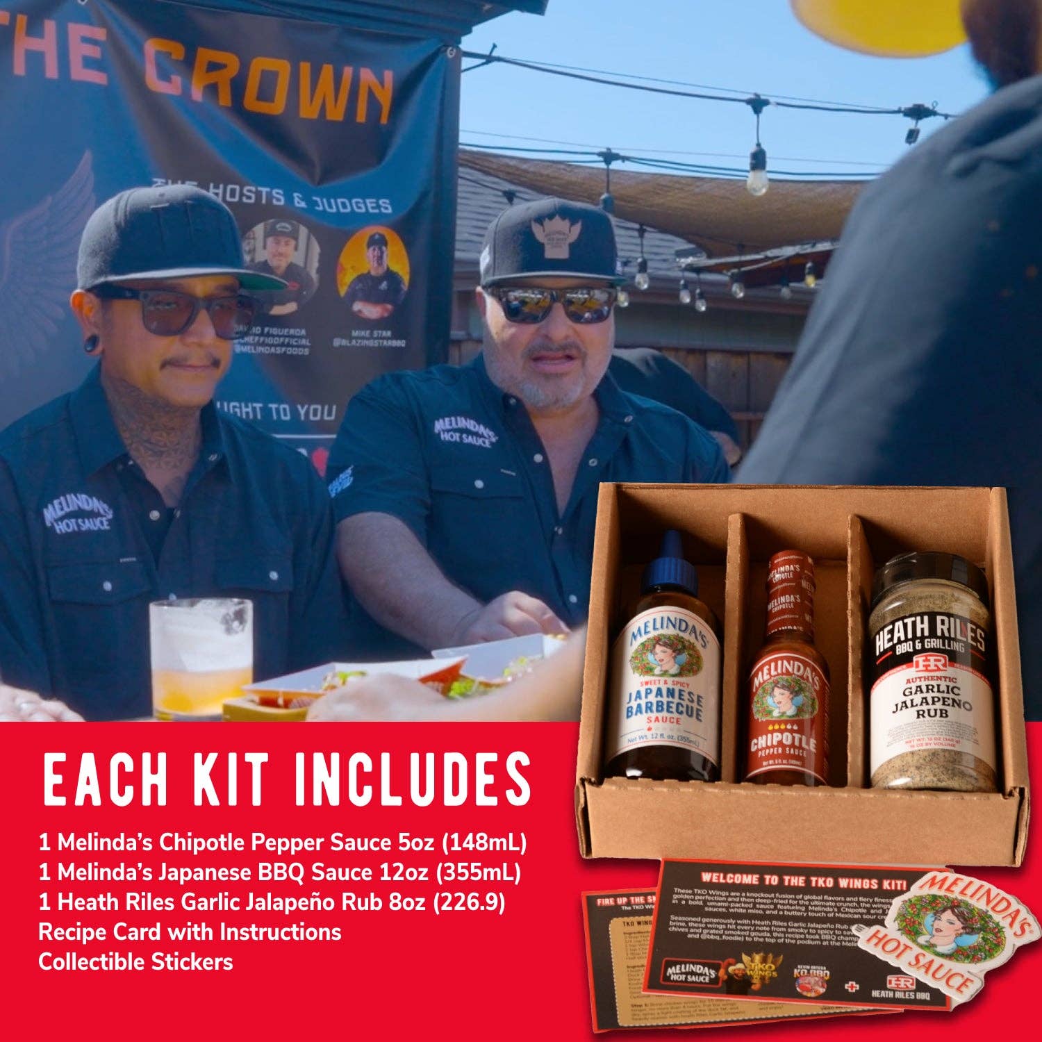 Melinda’s Foods, LLC - Wholesale Rub - Melinda's TKO Wings Recipe Kit4