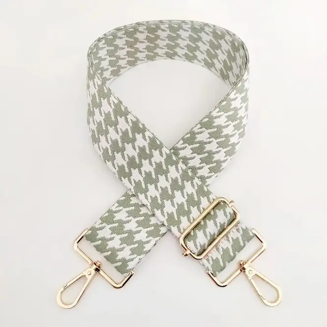 Cassette Barcelona – wholesale Bag strap – women's – Cassette - Tweed Adjustable Strap for Handbags Orange5