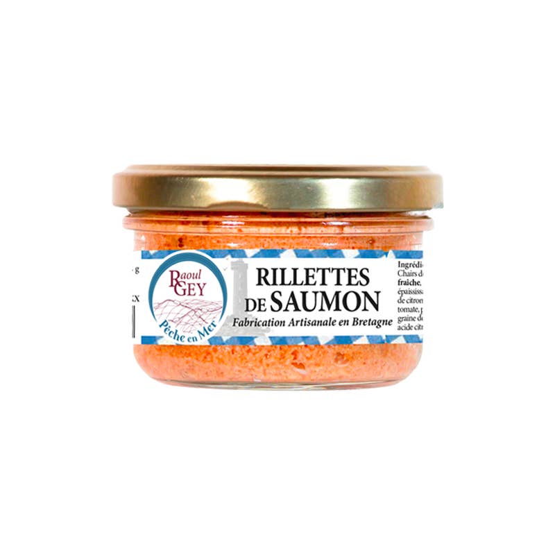 Maison RGEY – Großhandel Fisch/Meeresfrüchte – Lachsrilletts 90 g - Raoul Gey - 5696