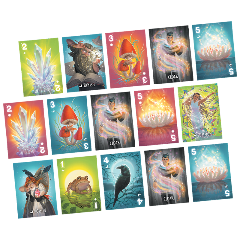 Grandpa Beck's Games - Wholesale Card Game - Toil & Troublez® Card Game by Grandpa Beck's Games1