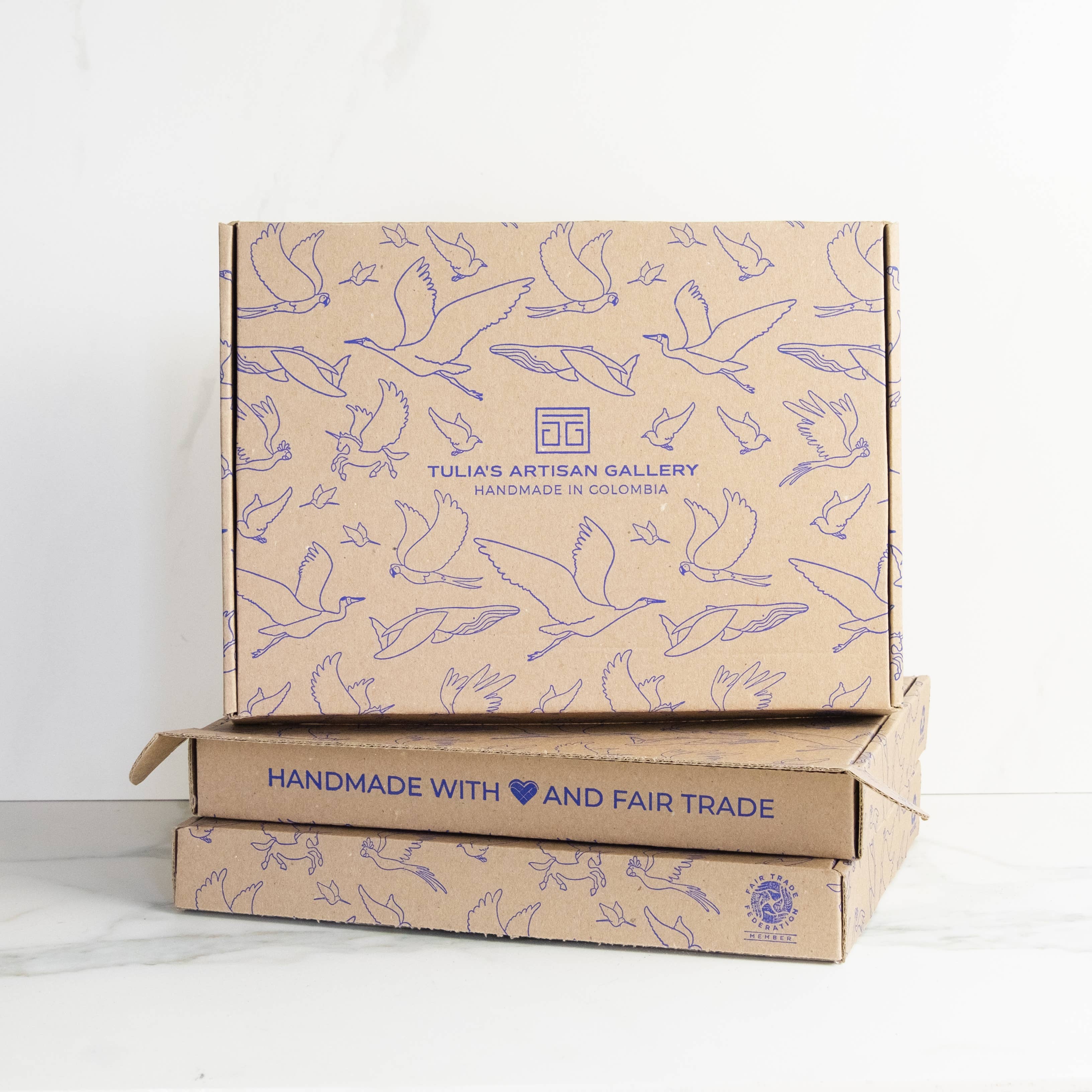 Tulia's Artisan Gallery – Großhandel Mobiles – Mobile mit fliegender Rabenkrähe9