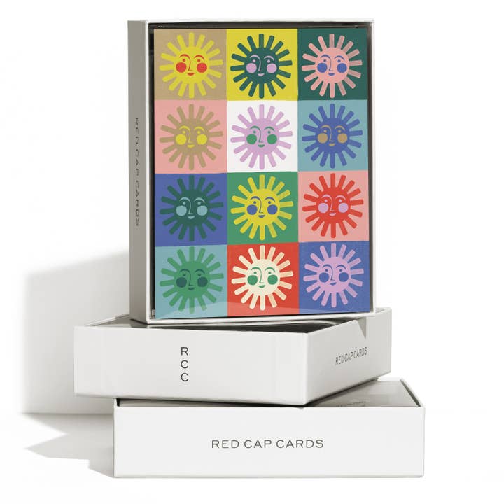 Red Cap Cards - Wholesale Everyday Greeting Card - Little Suns everyday greeting card