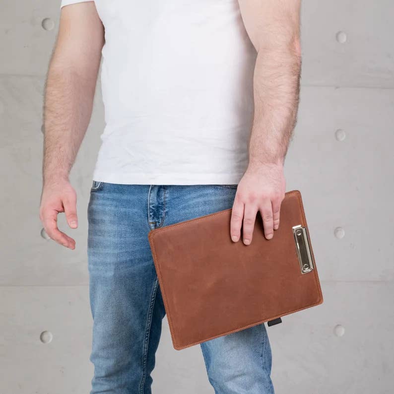 Pikore - Wholesale Clipboard - Leather Clipboard2