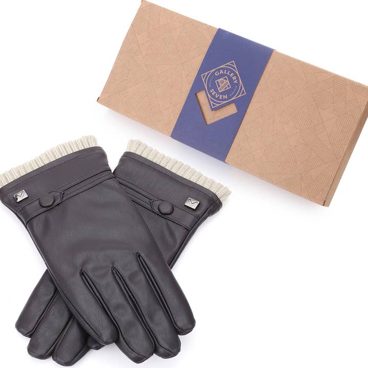 Mio Marino – Engroshandel Handsker - Herre – Knap Touchscreen vinterhandsker5