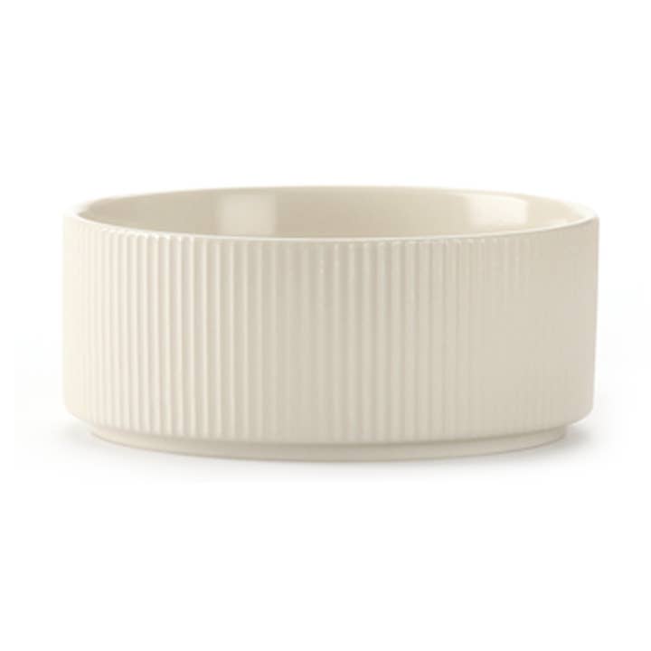 Vikko - Grove, Bol, Crème, 19 oz pour la vente par Kadra Kitchenware