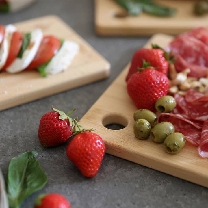 Rinkit Ltd - Wholesale Cutting Board - 3 Piece Bamboo Chopping Board Set3