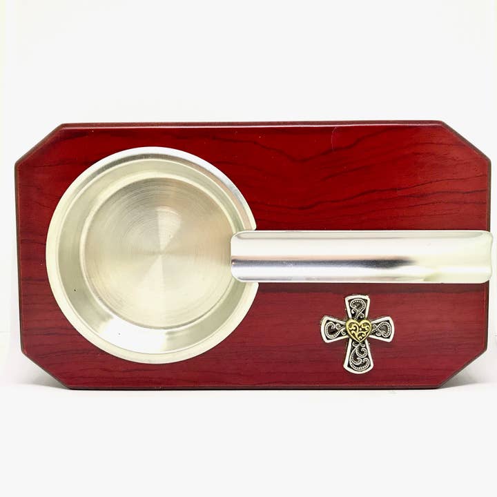 Cinzeiro Cigar Cross Celtic por atacado de Cigar Cutters by Jim