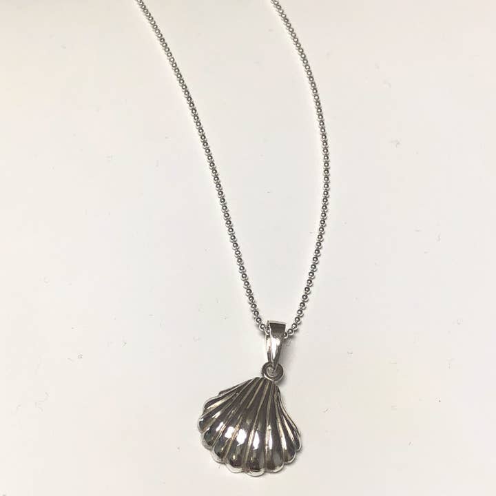 Scallop Necklace for wholesale by Fishgirl Designs