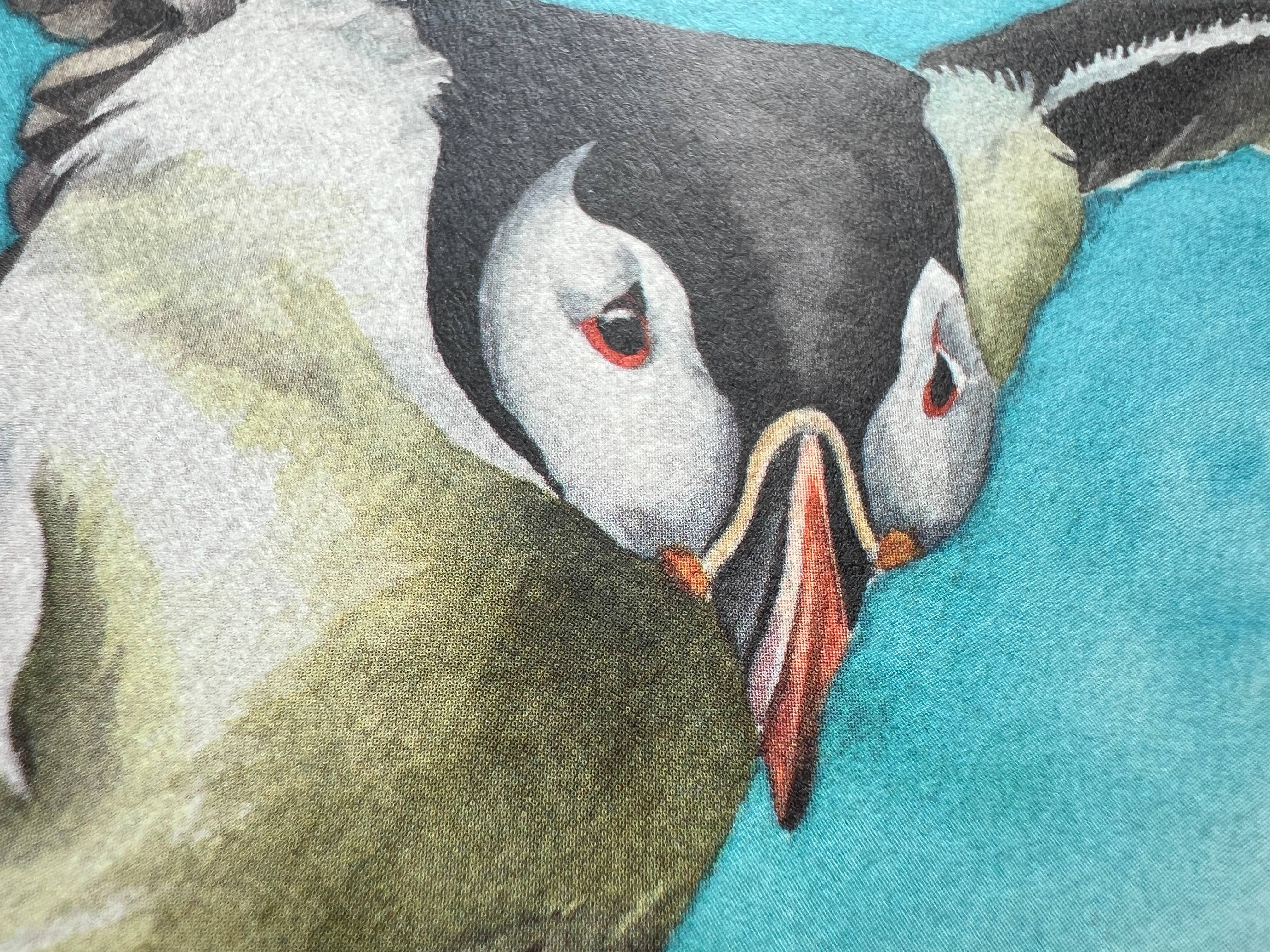 Georgina Doodles - Wholesale Everyday Greeting Card - Puffin Greetings Card | watercolour card2