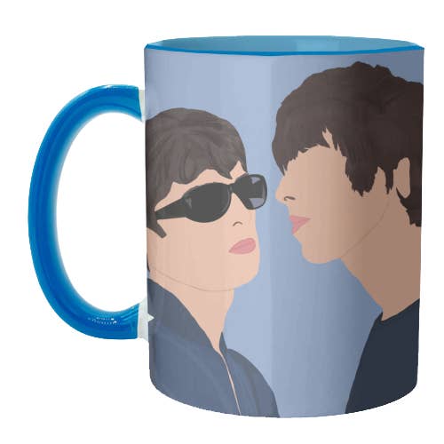Mugs 'Noel and Liam Gallagher' for wholesale by ART WOW (We Ship to the US with DHL)