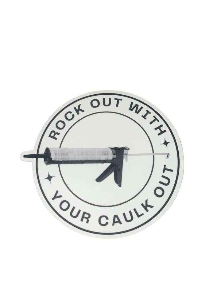 Carpenter Jokes Sticker Funny Sticker for wholesale by Harlo stickers