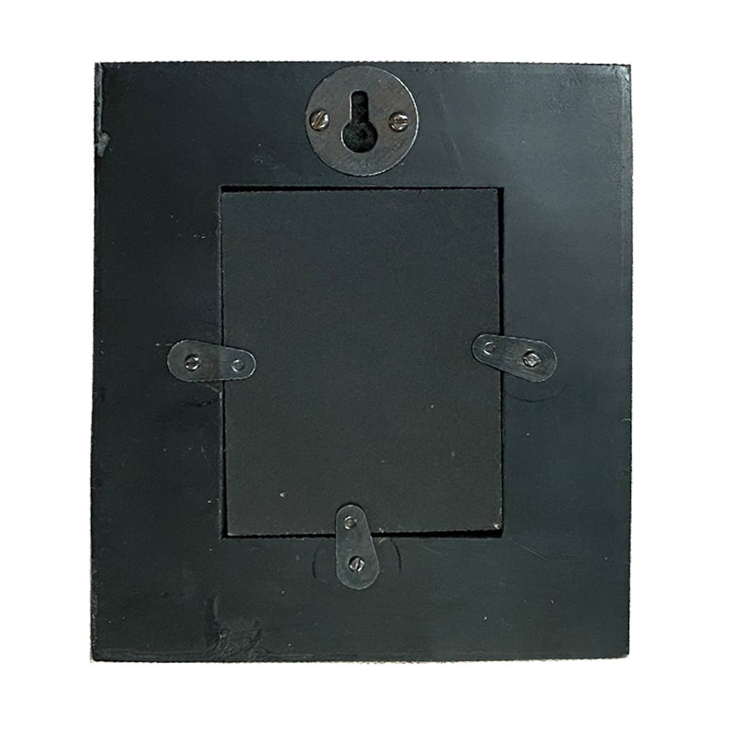 Madison Bay Co. - Historical Home Decor Reproductions – wholesale Art print – Whaling Ship Vintage Print in Bone & Brass Frame1