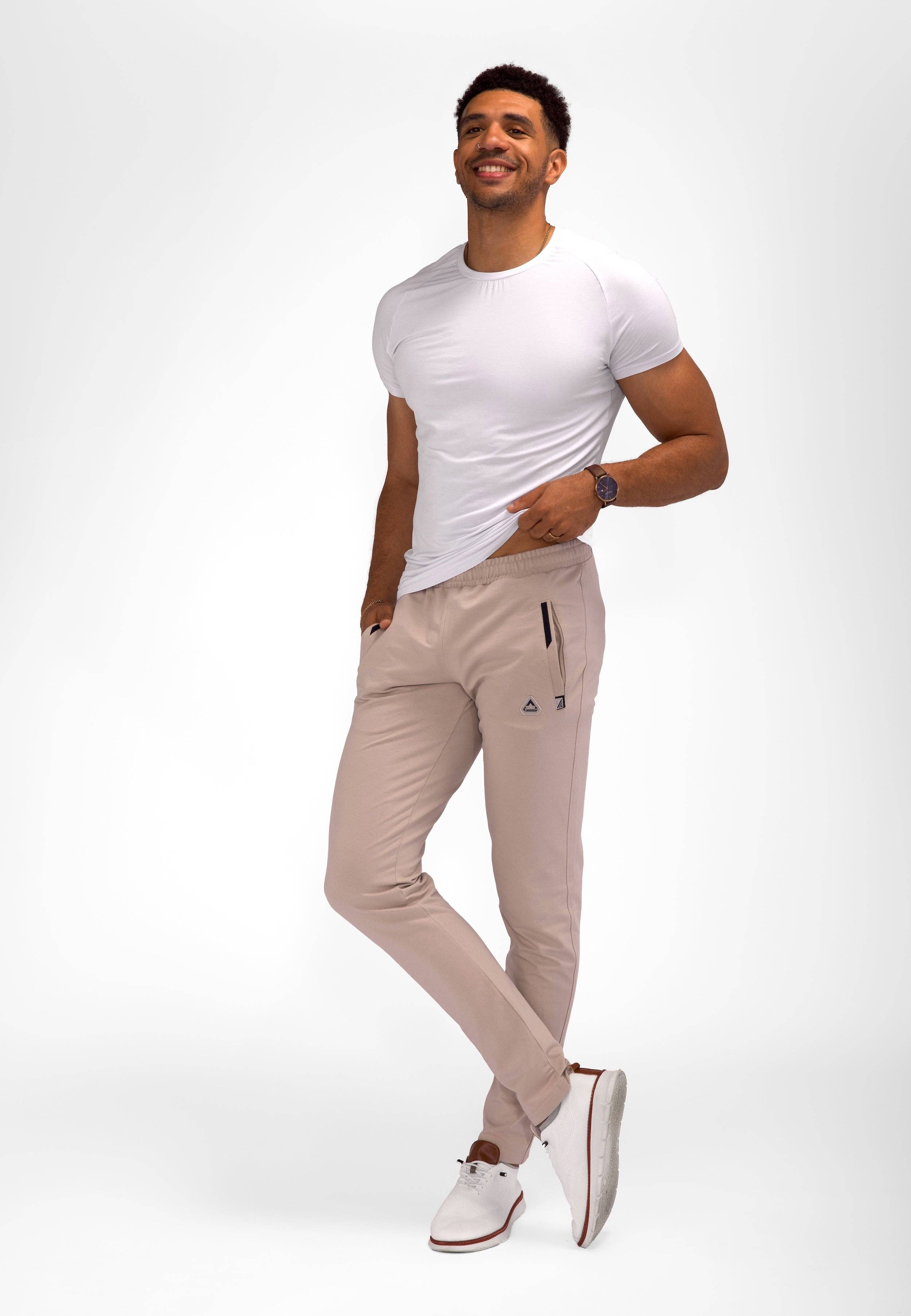 Apparel Now - Wholesale Athletic Sweatpants/Joggers - Men's - All-Day Comfort Athletic Pants Tapered - TALL52