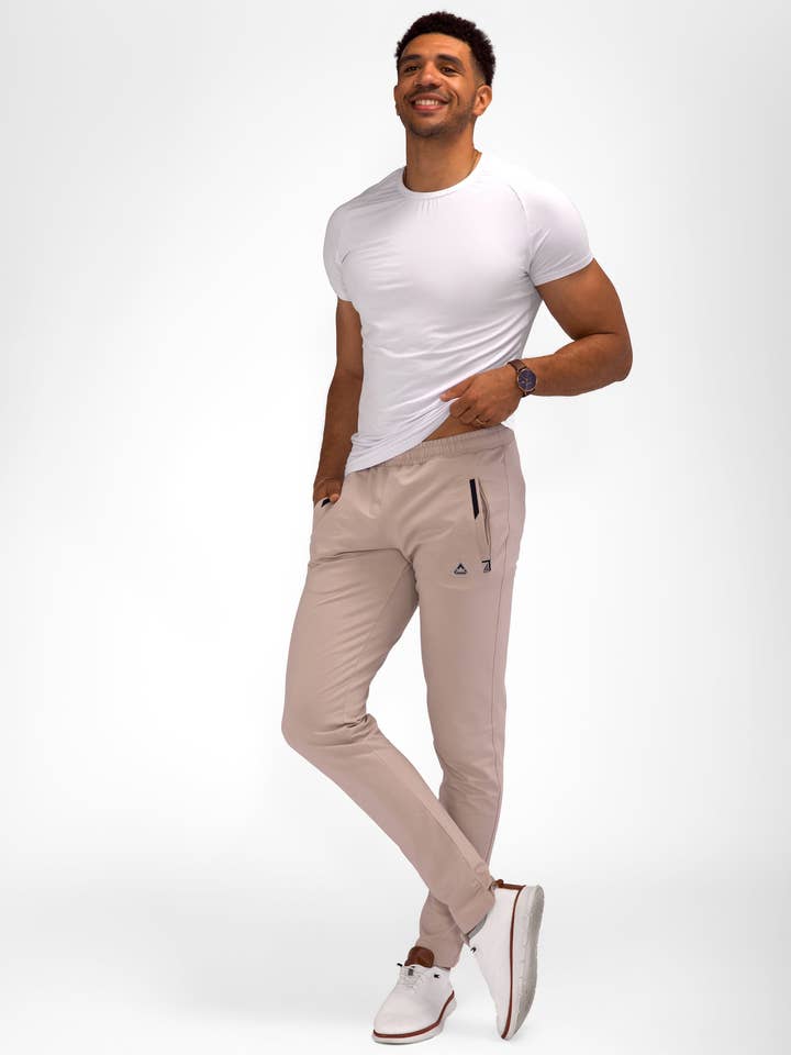 Apparel Now - Wholesale Athletic Sweatpants/Joggers - Men's - All-Day Comfort Athletic Pants Tapered - TALL52