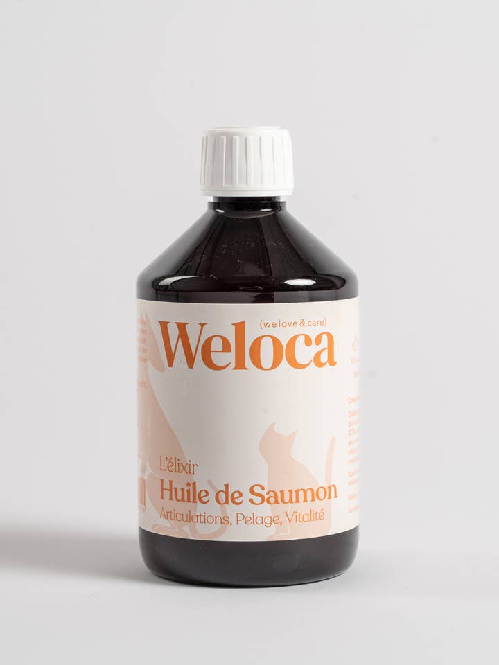 Salmon Oil - Dog and Cat - 500 ml for wholesale by Weloca