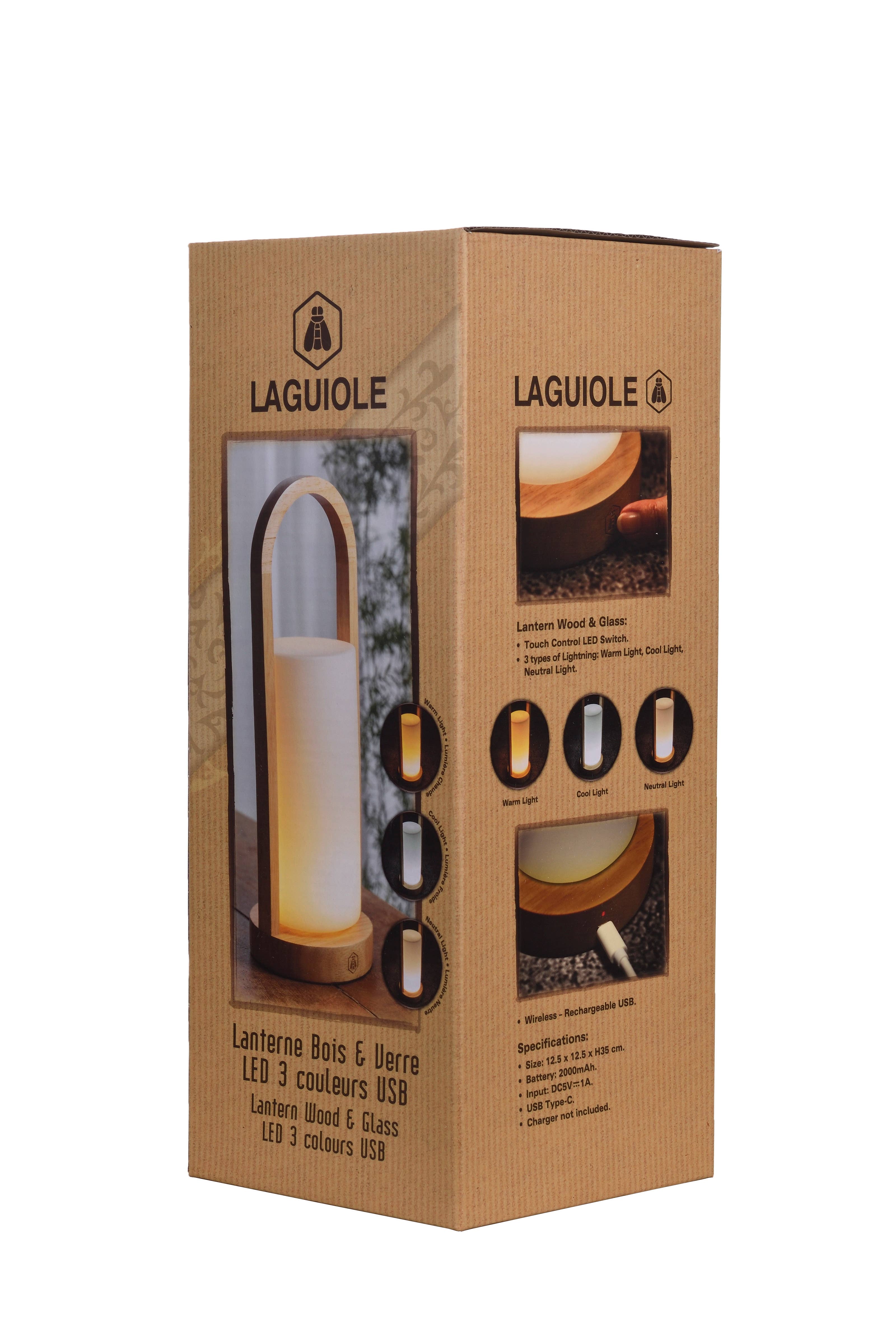 Laguiole - Wholesale Accent/Desk Lamp - LAGUIOLE USB lamp3