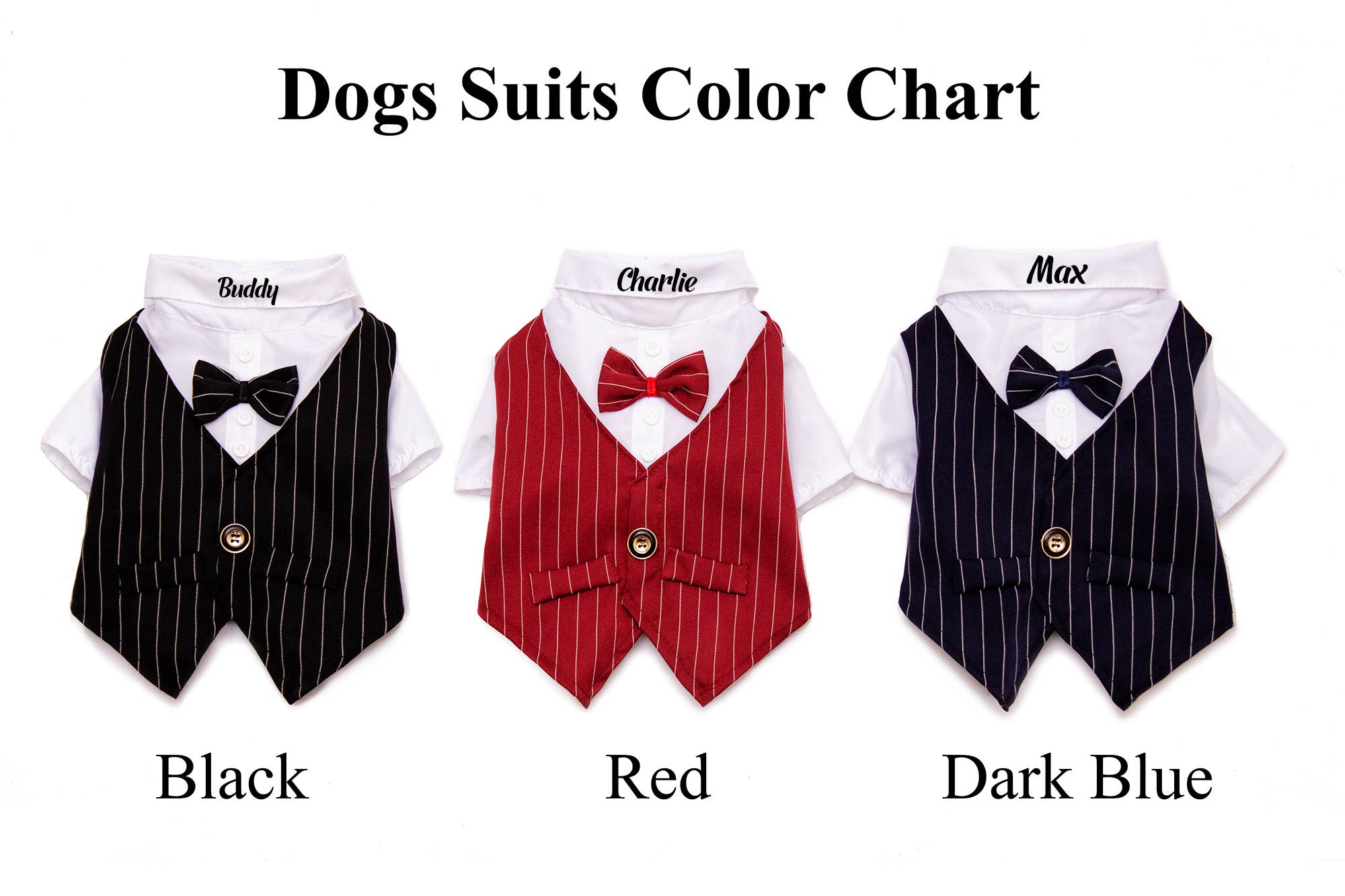 Sisters G Kids - Venta al por mayor Disfraz - Perros - Traje de Esmoquin para Perros al por Mayor – Ropa Formal Elegante para Mascotas1