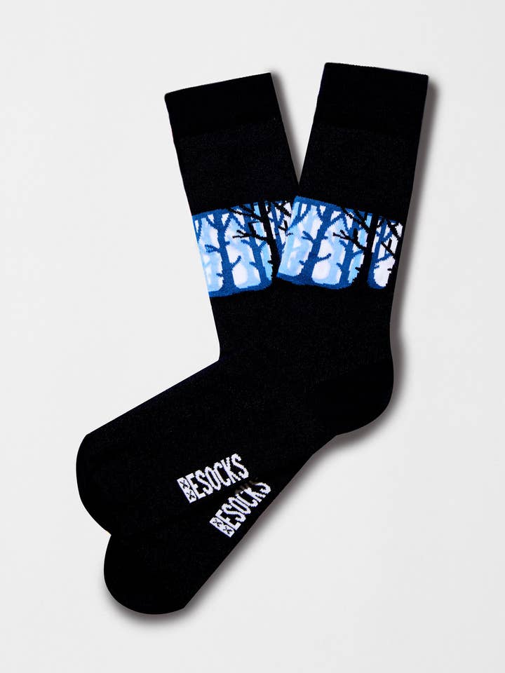 BeWoods - 100% Organic Cotton Socks for wholesale by BESOCKS