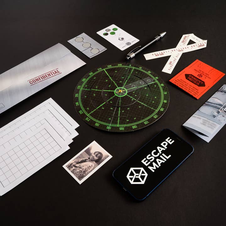 Escape Mail - Wholesale Board Game - Family Secrets Series: Episode 2 - Missing Person1