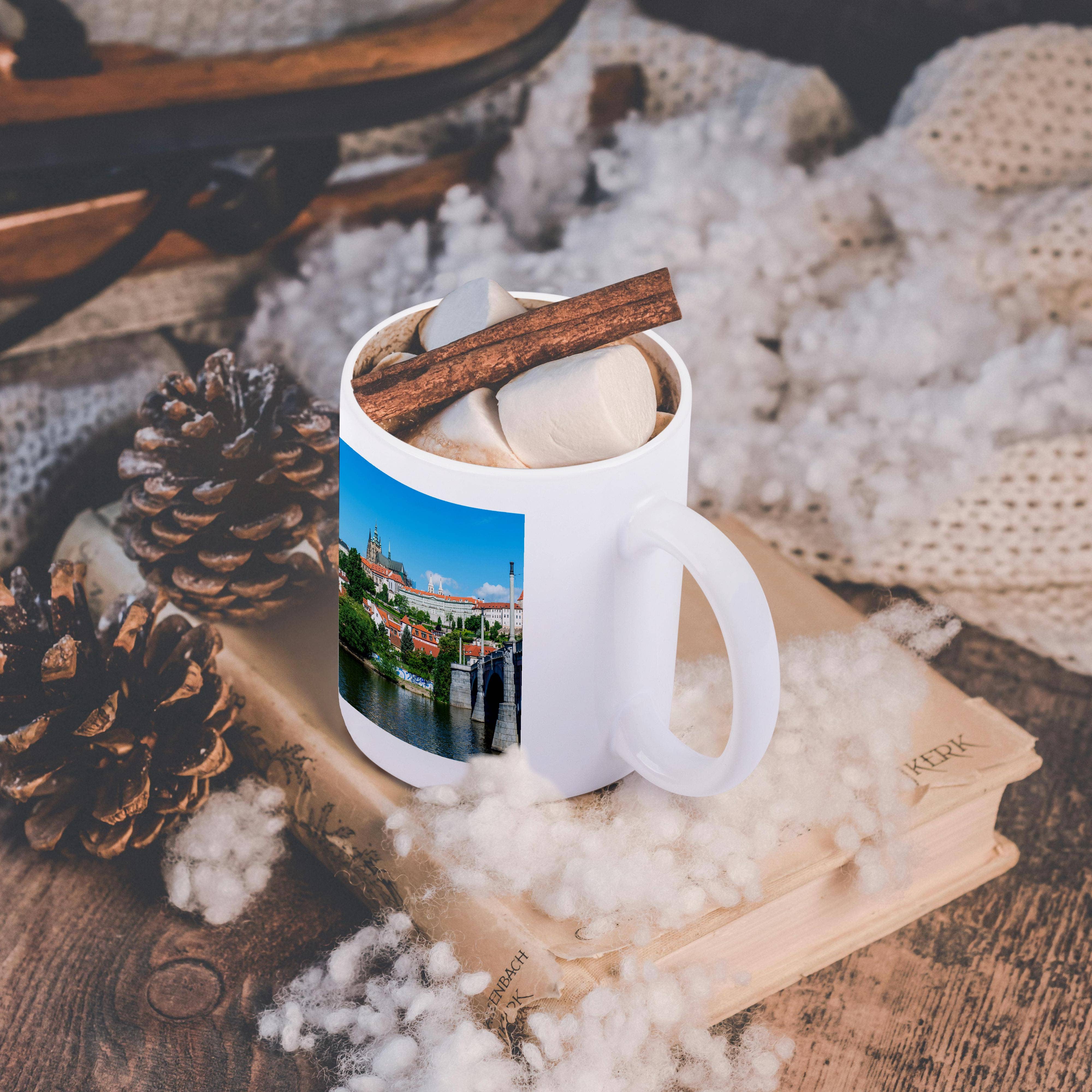 3dRose - Wholesale Coffee Mug - 3dRose, Europe, Czech Republic, Bohemia, Prague, Prague Castle., Mug11